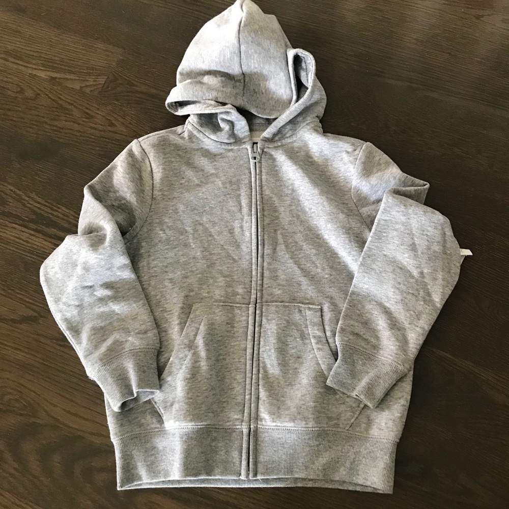 NWT Old Navy Little Boys Zip Hoodie - Size XS 5